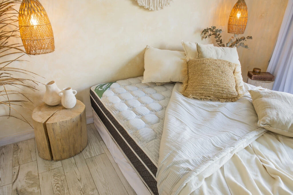 El colchón es fundamental para lograr un buen descanso.