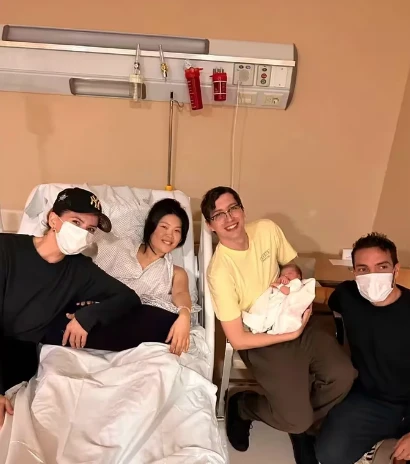 Agustín Suárez, el hermano de la China Suárez