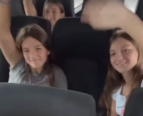 Indiana, Allegra y Sienna