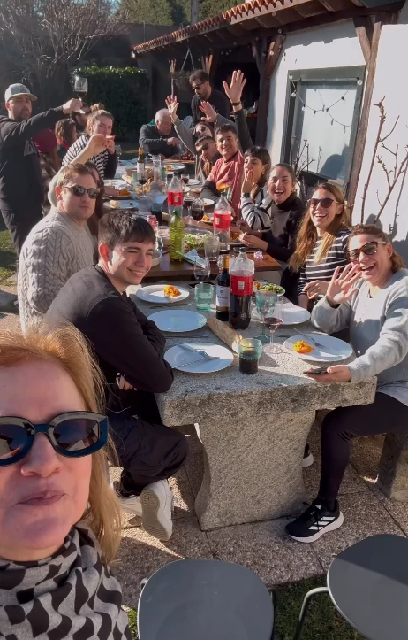 Fin de año con amigos