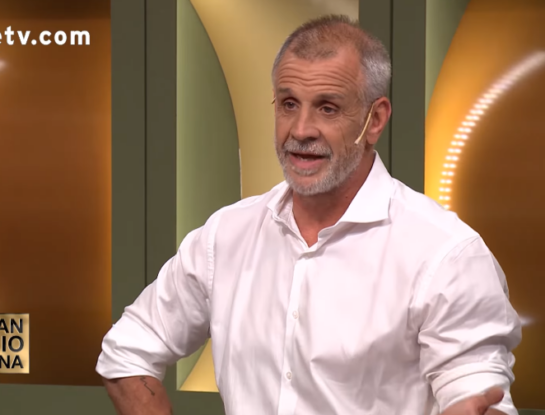 Estado "reservado": los detalles del parte médico de Christian Petersen