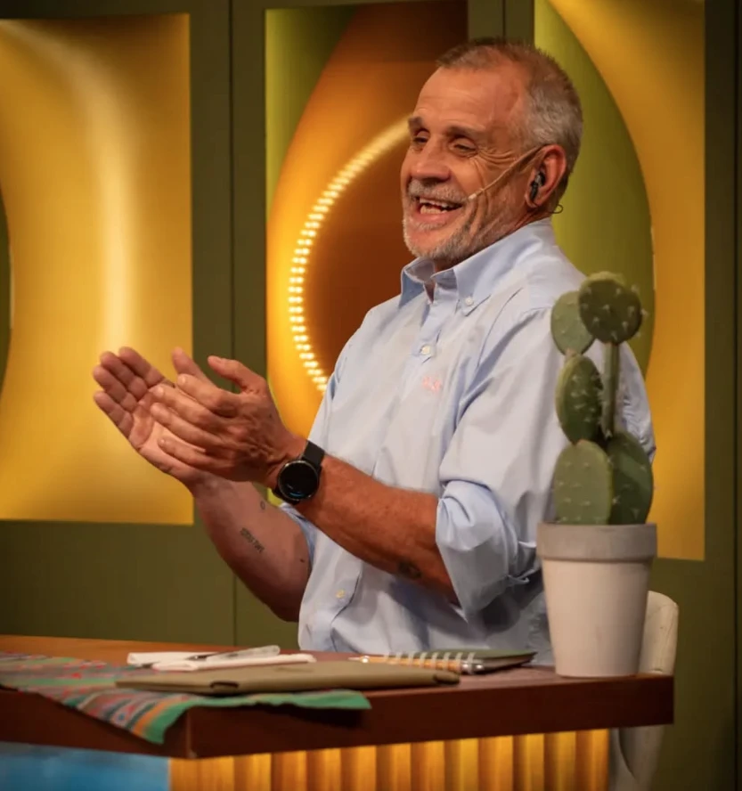 Christian Petersen en una foto actual