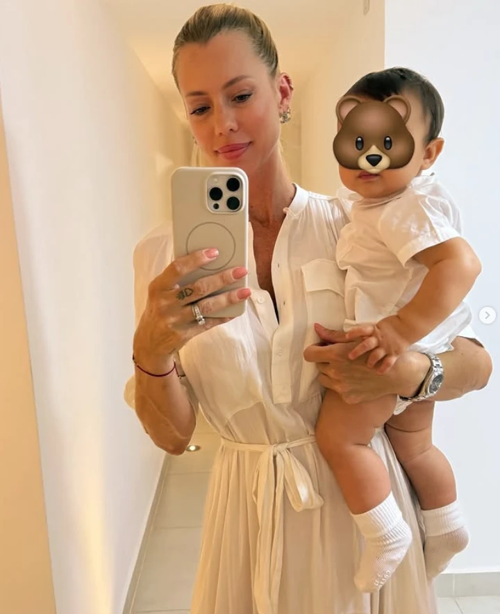 Nicole Neumann lookeada para despedir el año.