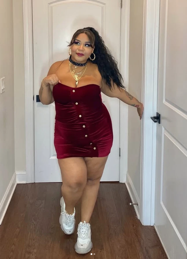 Killadamente, la influencer que murió a los 27 años