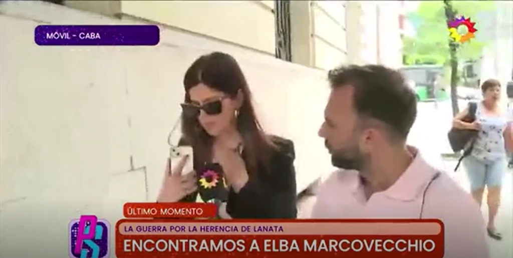 Elba Marcovecchio rompió el silencio a una semana de la muerte de Jorge Lanata: "No puedo…"