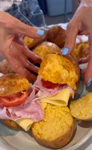 Cómo hacer pan de boniato: la receta de Maru Botana ideal para preparar sandwichitos