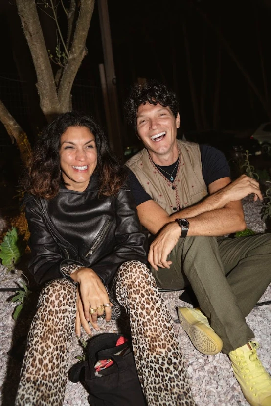 Julieta López Acosta y Facundo Garayalde