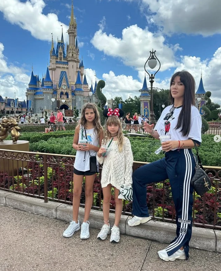 Wanda Nara y su track pant