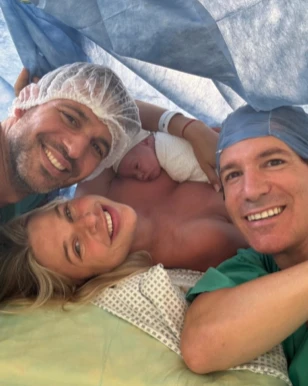 Marina Señuk se convirtió en mamá: nació su hija Malaika