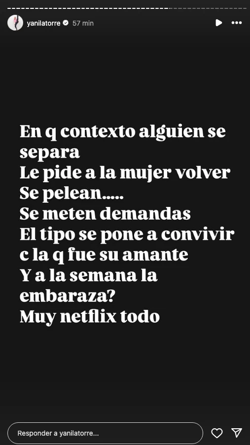 Yanina Latorre confirma el embarazo de la China Suárez