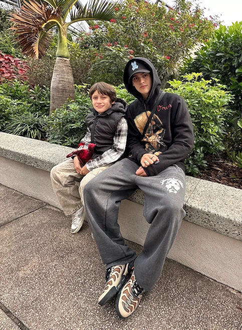 Los "hombres" de Pampita