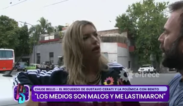 Qué dijo Chloé Bello sobre los rumores de romance con Marcelo Tinelli