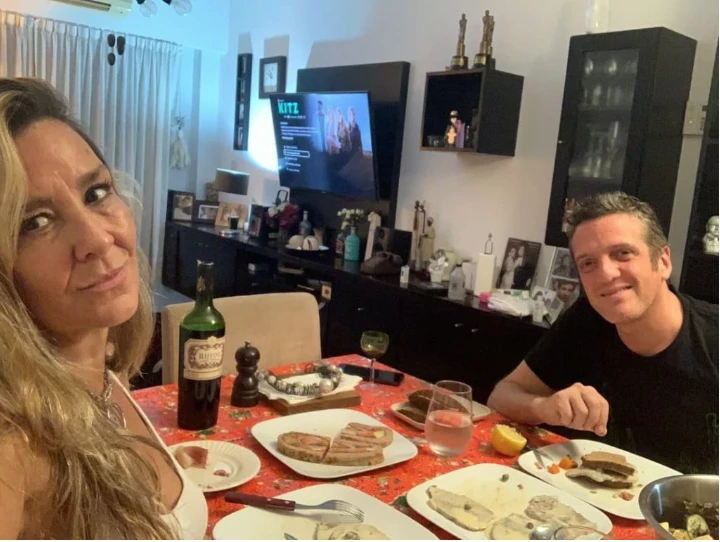 Mauro Szeta y su esposa, la fiscal Clarissa Antonini