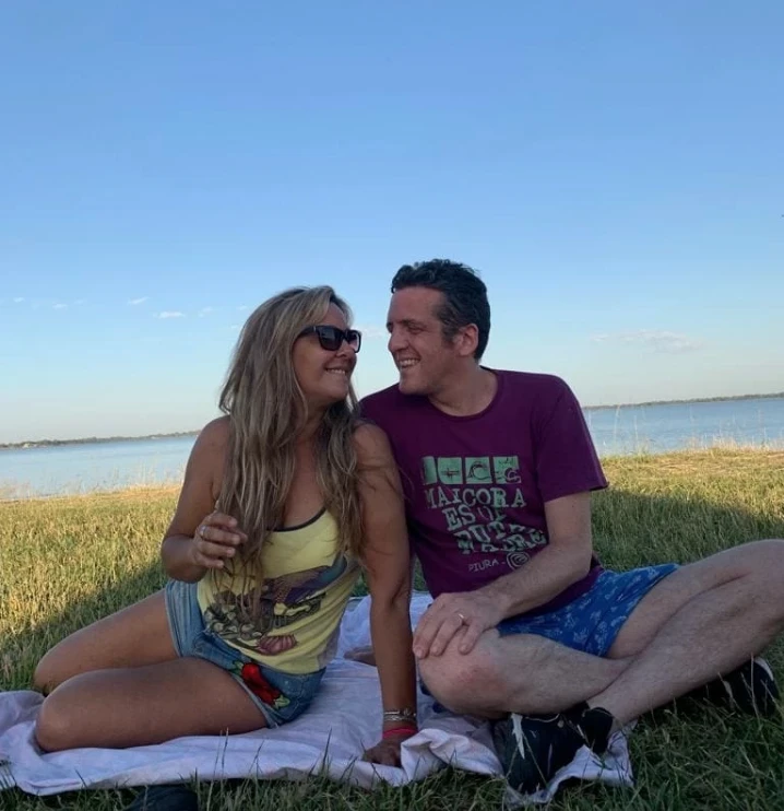 Mauro Szeta y su esposa, la fiscal Clarissa Antonini