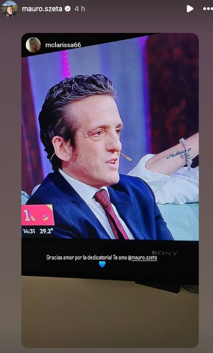 Mauro Szeta y su esposa, la fiscal Clarissa Antonini