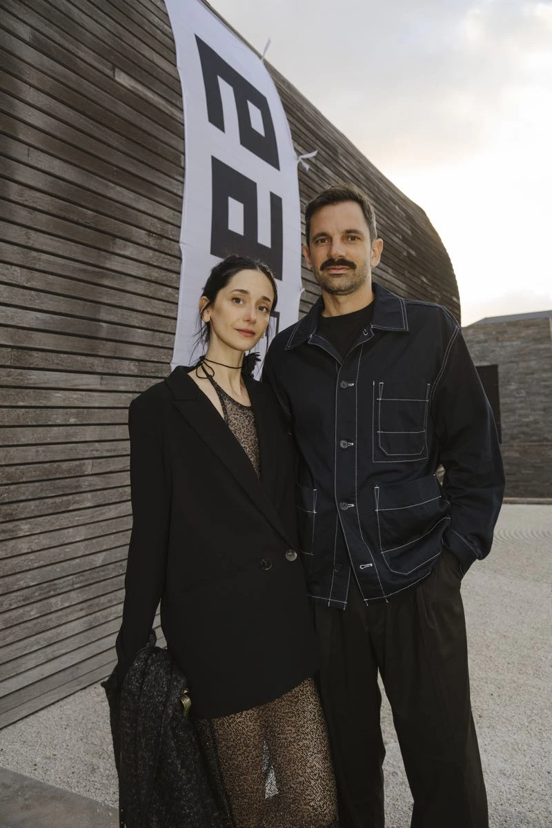 Ceci Méndez y Diego Zuko en el preview de Este Arte187