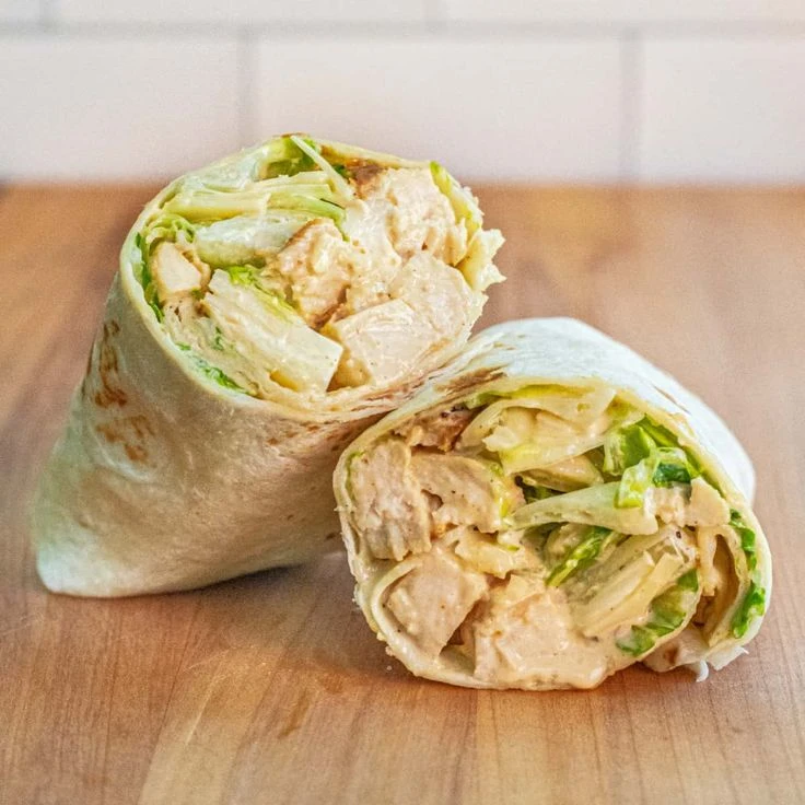 Cómo preparar wraps de ensalada cesar: una receta ideal para el verano