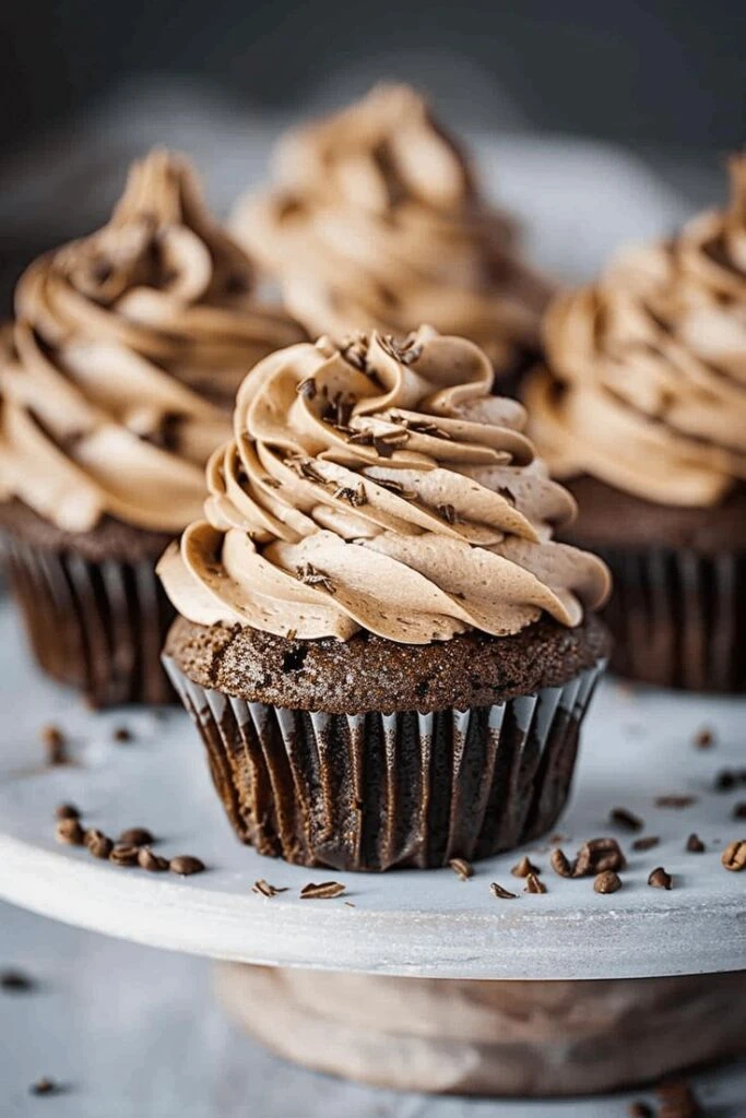 Cupcakes de café: la receta ideal para endulzar tus meriendas