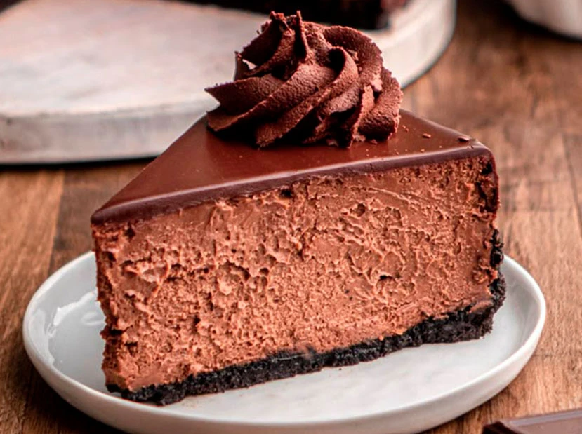 cheescake de chocolate
