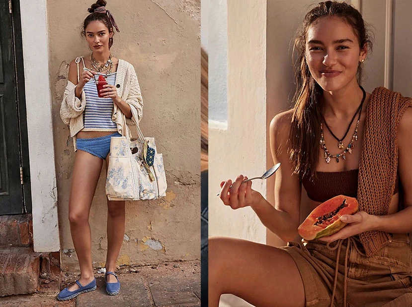 Colección Free People verano 2025