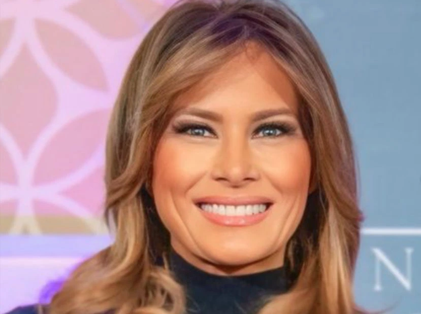melania trump