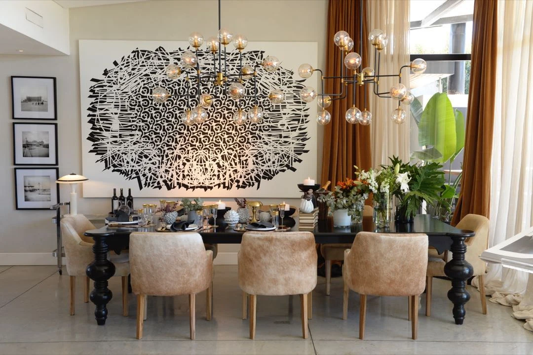 Una puesta escenográfica a cargo de Merchi Ocampo.