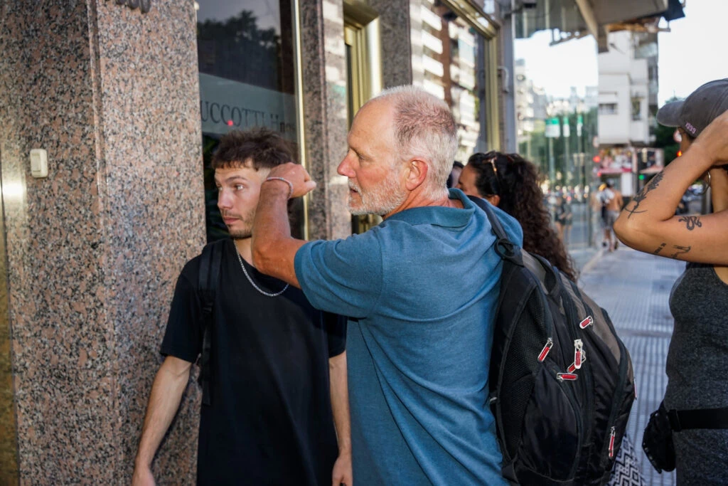 Alex Benn, la ex pareja y padre de los hijos de Alejandra Darín con Fausto Bengoechea.