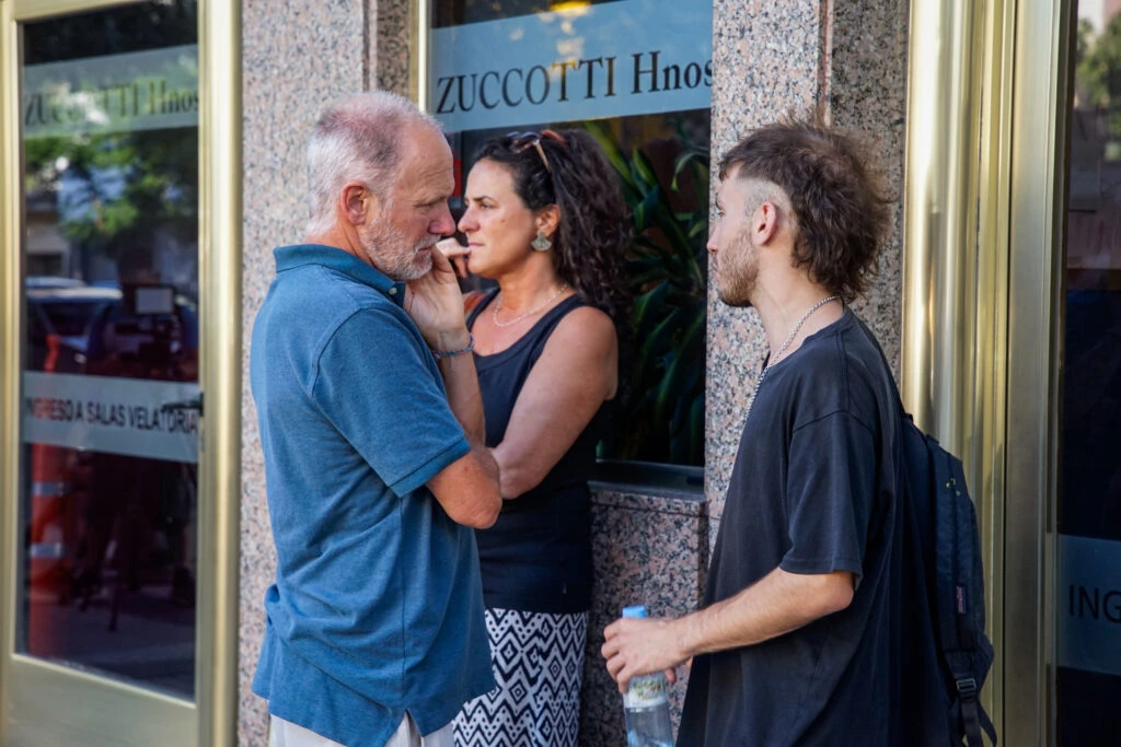 Alex Benn, la ex pareja y padre de los hijos de Alejandra Darín con Fausto Bengoechea.