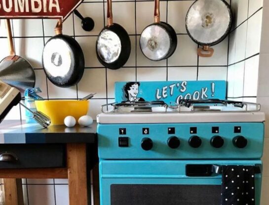 Cómo pintar y renovar los electrodomésticos con pintura en aerosol