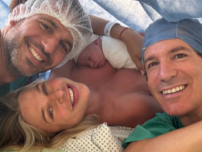 Marina Señuk se convirtió en mamá: nació su hija Malaika