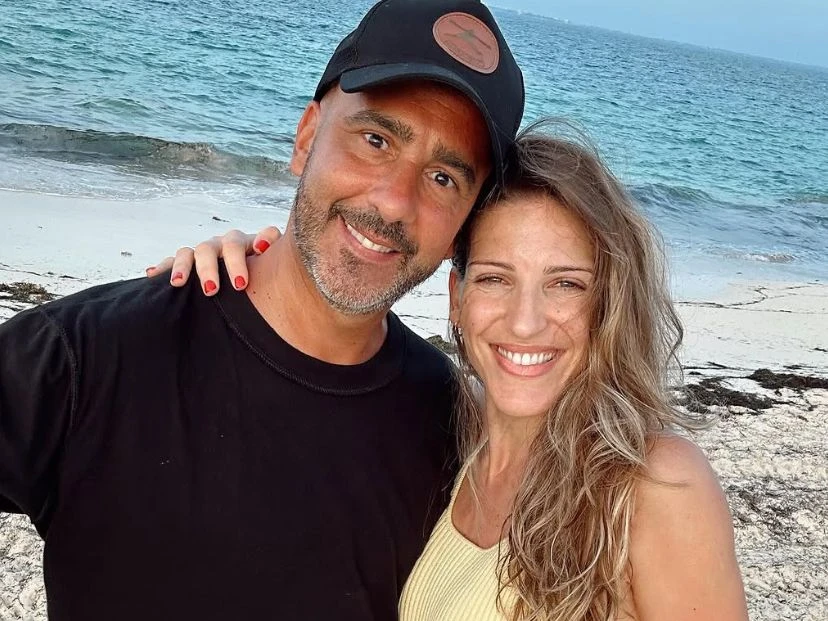 Fede Hoppe y Maca Rinaldi le dieron la bienvenida a su primera hija, Amanda