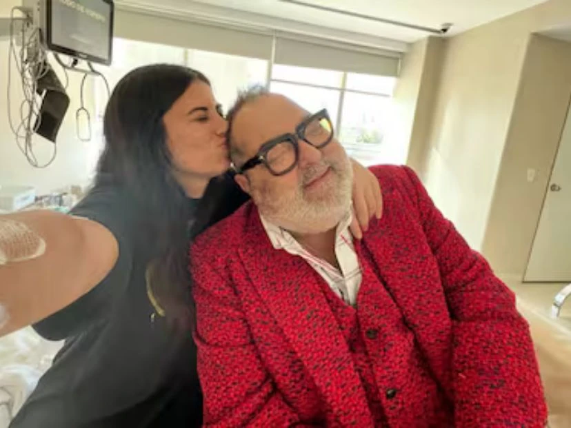 El emotivo video que le dedicó Lola Lanata a su papá, Jorge Lanata