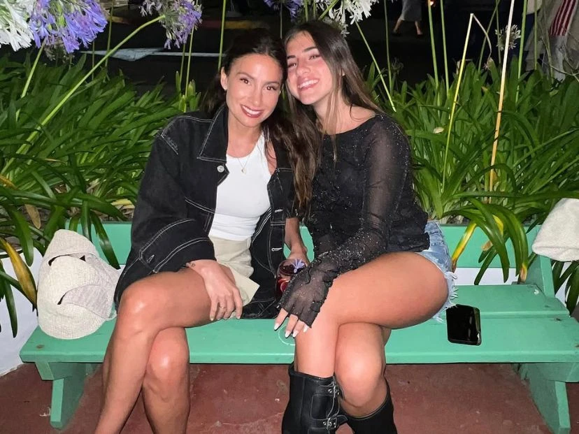 El tierno mensaje que le dedicó Tefi Russo a su hija, Mimi, por su cumpleaños de 15