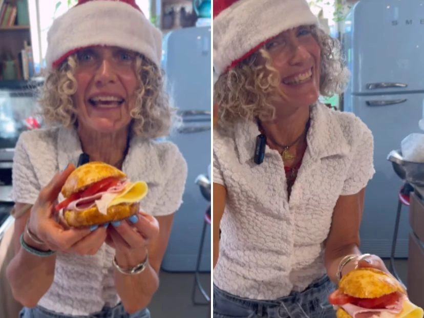 Cómo hacer pan de boniato: la receta de Maru Botana ideal para preparar sandwichitos