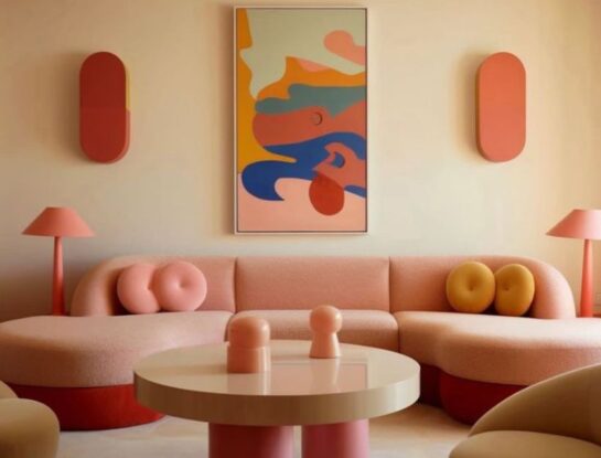 Estilo blob: la nueva tendencia para decorar la casa este 2025
