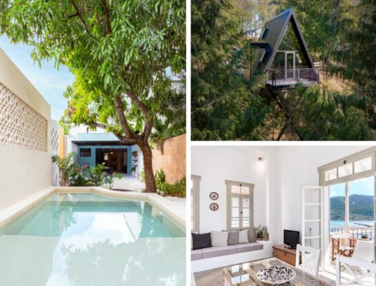 Así son los alojamientos de Airbnb más virales del 2024 en TikTok