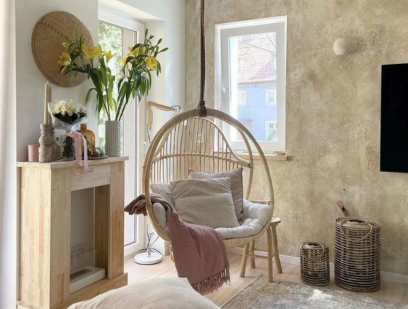 Cómo sumar hamacas en departamentos chicos