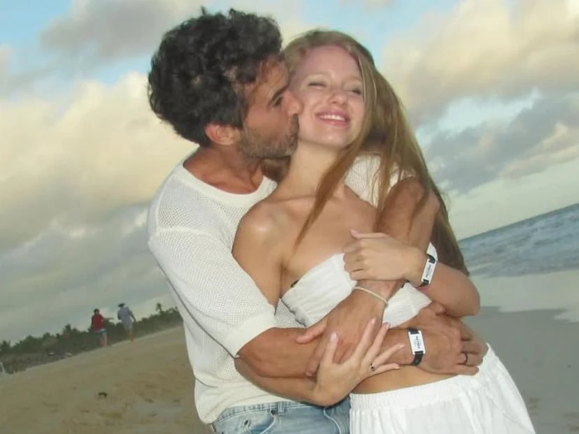 El romántico mensaje que le dedicó Rocío Pardo a Nicolás Cabré: "No me canso de decirlo"