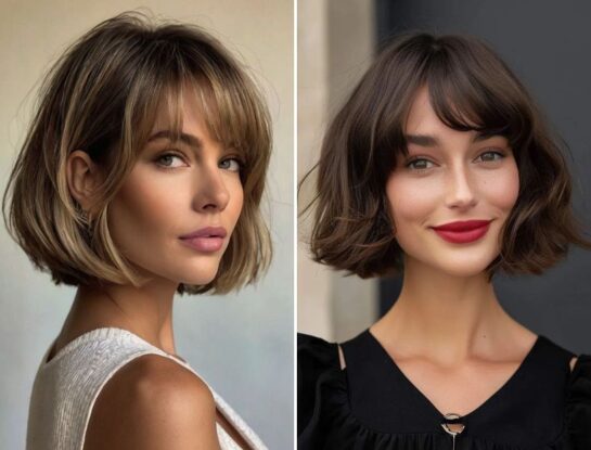 Cómo lucir el french bob, un corte que enamoró a la Gen-Z