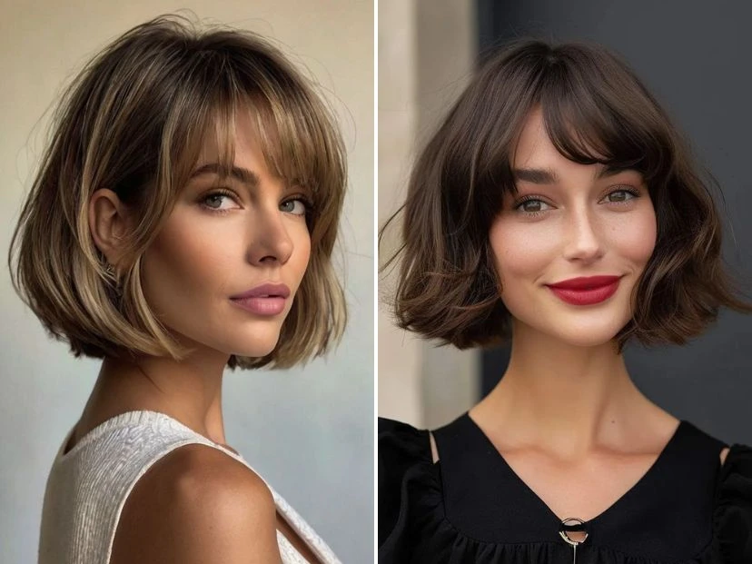 Cómo lucir el french bob, un corte que enamoró a la Gen-Z