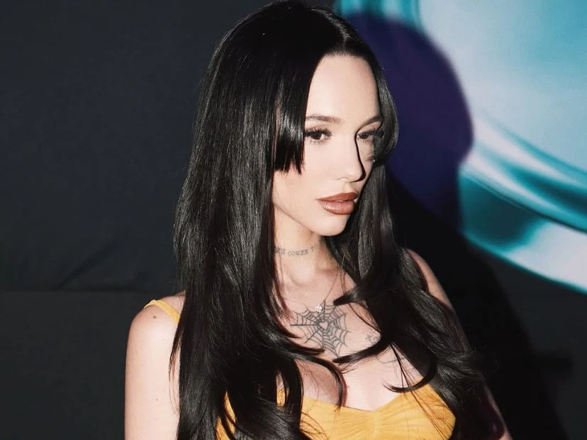 La Joaqui ganó a canción del año en TikTok en los "TikTok Awards"