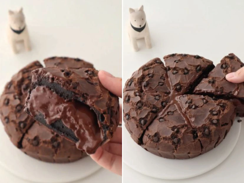 La receta de la torta de chocolate sin TACC ni manteca, que es un manjar