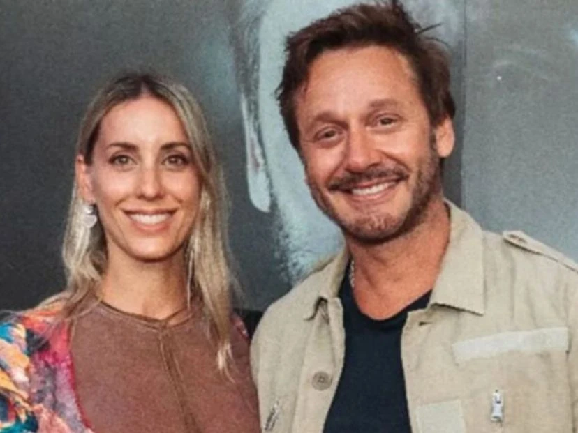 Anita Espasandín y Benjamín Vicuña