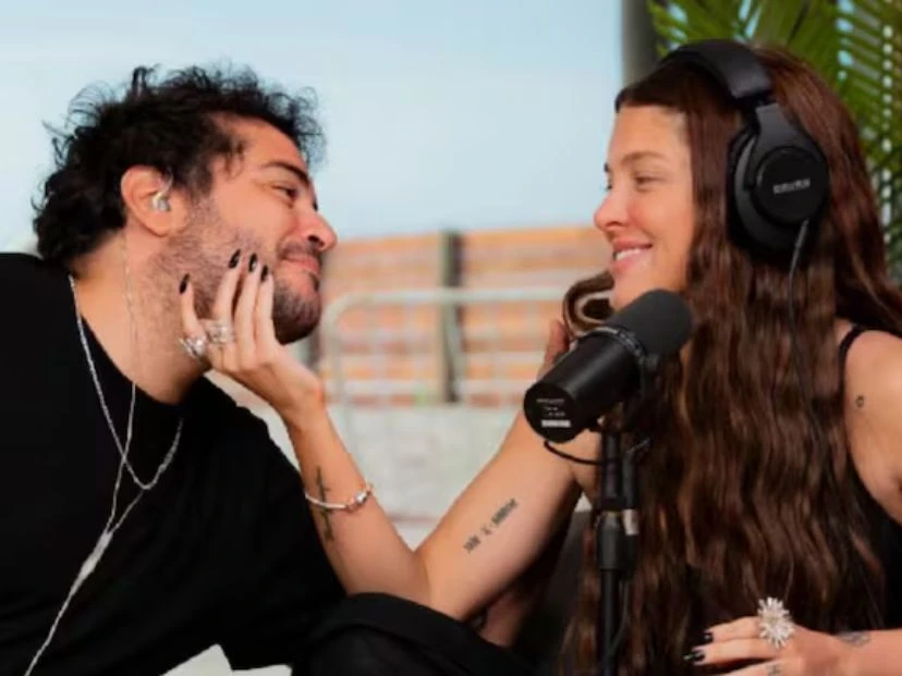 Sofi Gonet blanqueó su romance con Homero Pettinato