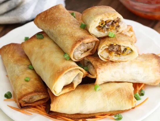 Cómo preparar arrolladitos primavera: una receta típica de Asia