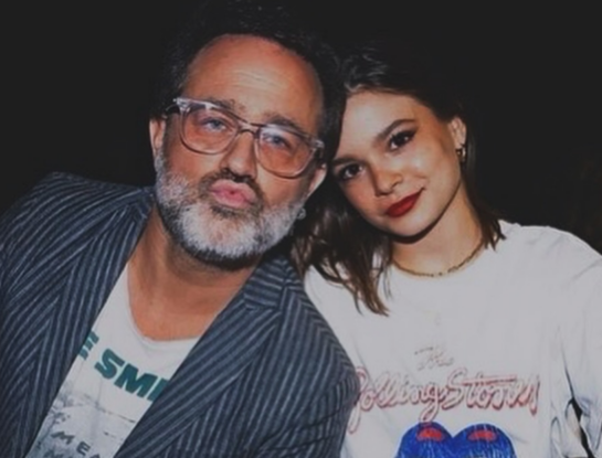 El emotivo posteo de Muna Pauls a su papá, Gastón Pauls, por su cumpleaños