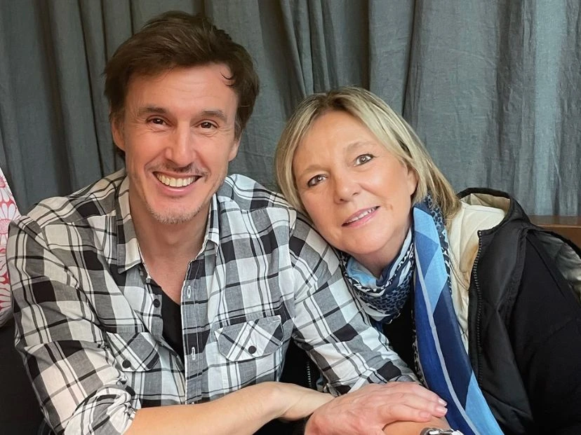 El mensaje de cumpleaños que le dedicó Roberto García Moritán a su mamá, Lucila