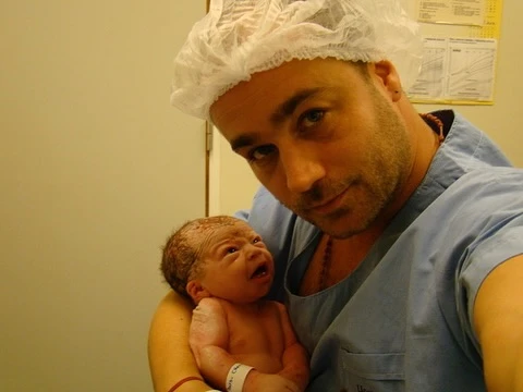 El emotivo posteo de Muna Pauls a su papá, Gastón Pauls, por su cumpleaños