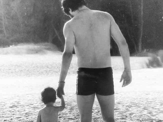 El emotivo posteo de Muna Pauls a su papá, Gastón Pauls, por su cumpleaños