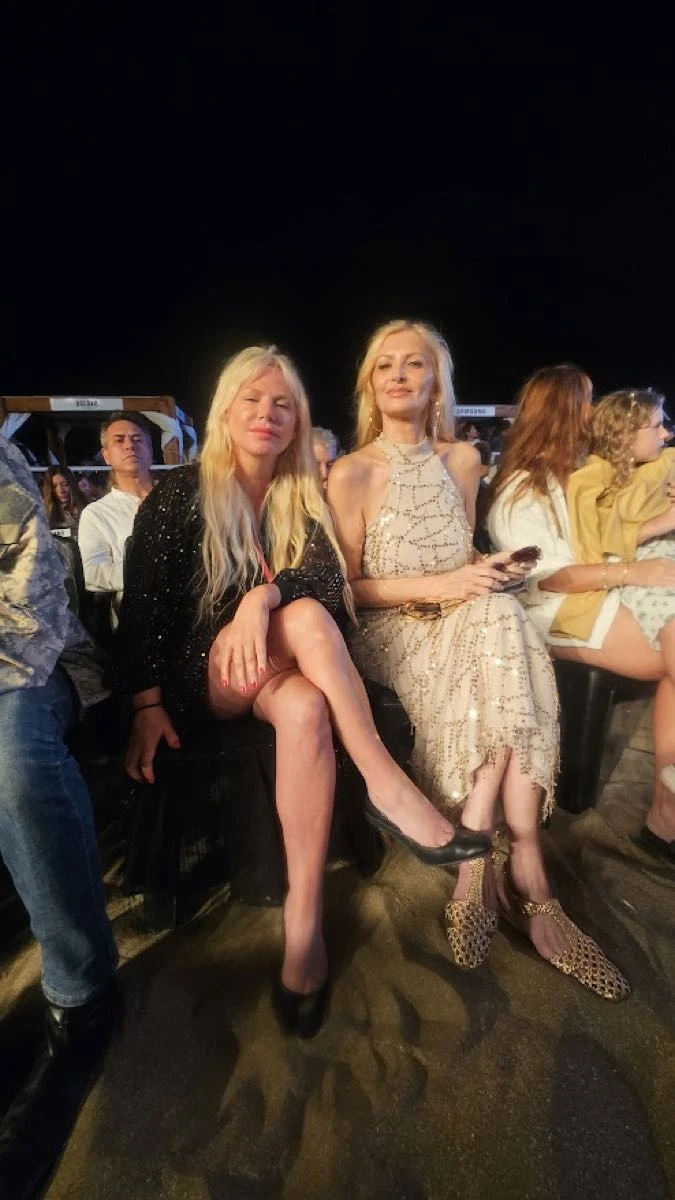 Esmeralda Mitre y Yuyito Gonzalez